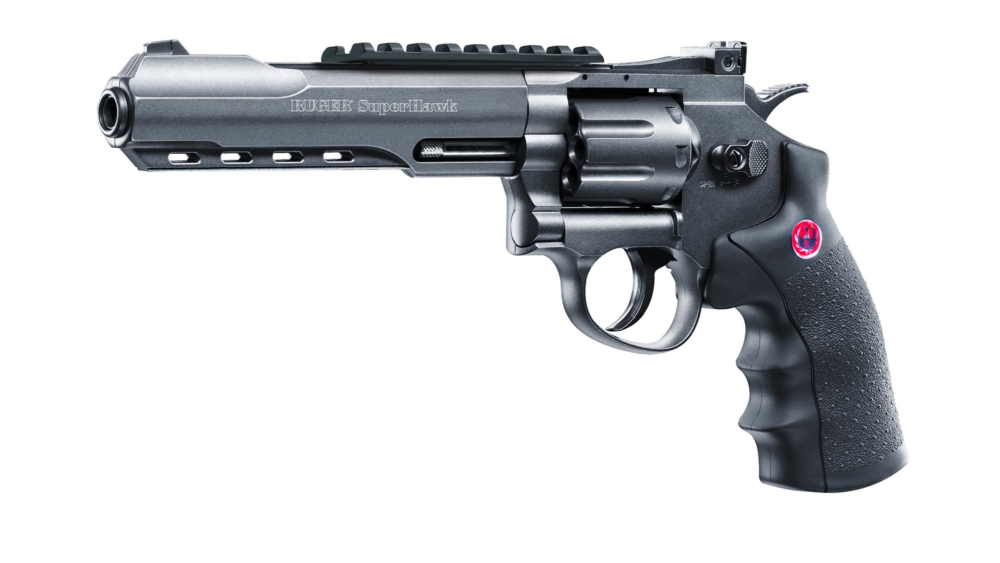 RUGER SUPER HAWK 6 INCH - FULL METAL - GNB - CO2 - BLACK